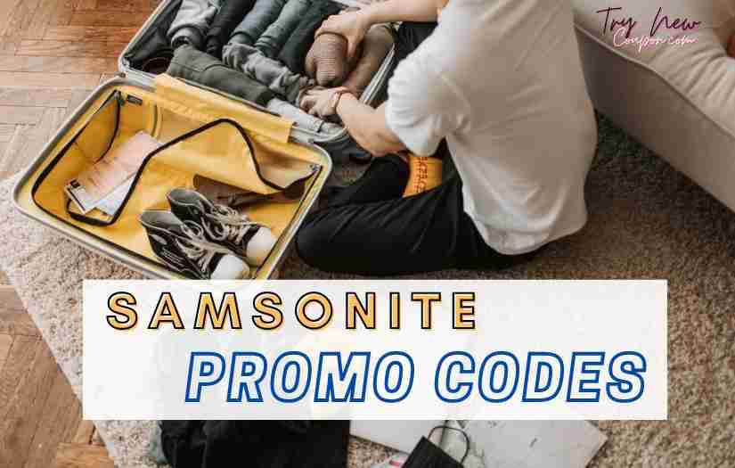 Samsonite Coupon Code February 2024 50 Promo Codes