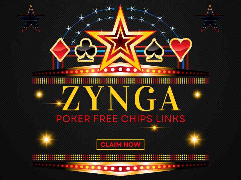 Zynga Poker Free Chips links March 2025 2 Million+ Chips Daily