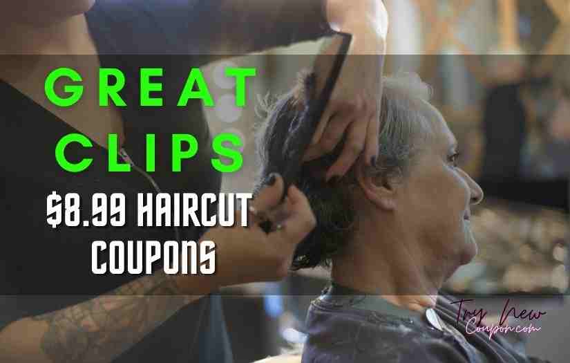 Great Clips Coupons July 2023 8.99 Printable Codes