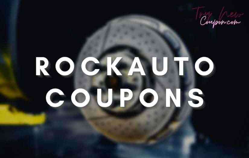 RockAuto Coupon Code February 2024 Up to 30 OFF Codes
