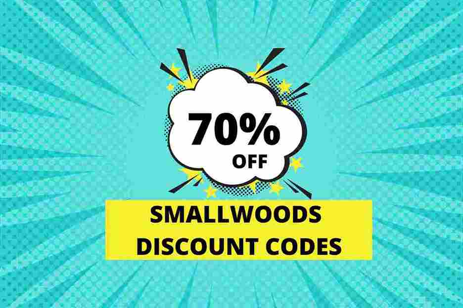 Smallwoods Discount Codes March 2024 Up to 70 OFF Coupons