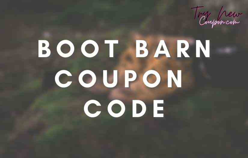 Boot Barn Coupon Codes March 2024 - Claim Now