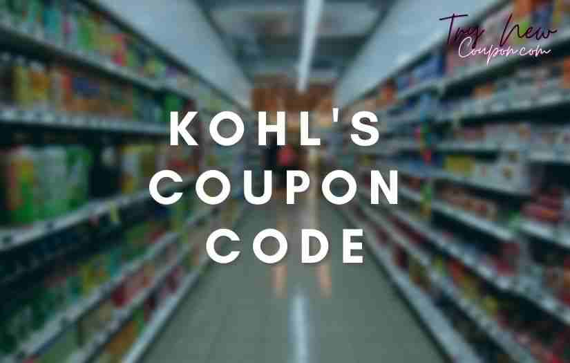 Kohl's Coupon Code March 2024 40 OFF Promo Codes