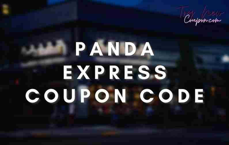 Panda Express Coupon Code 