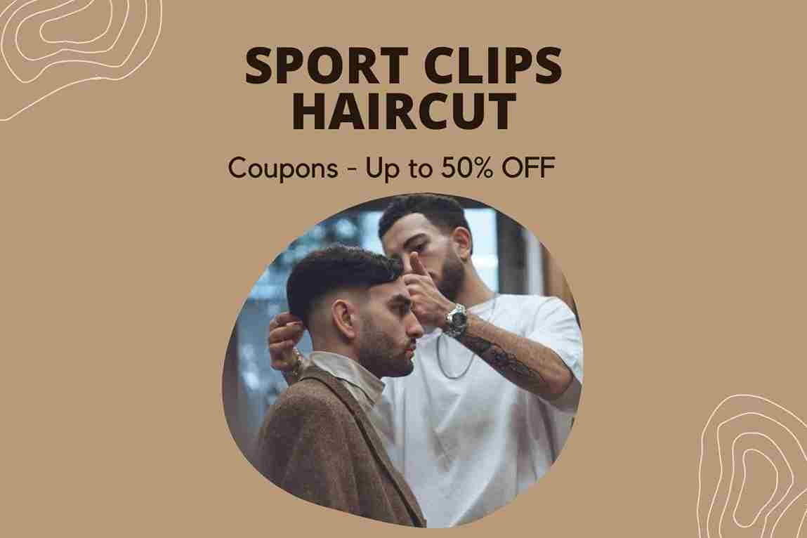 Sport Clips Haircut Coupons 