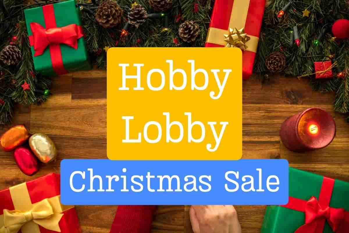 Hobby Lobby Coupon Code January 2024 40 OFF InStore Codes Try New Coupon