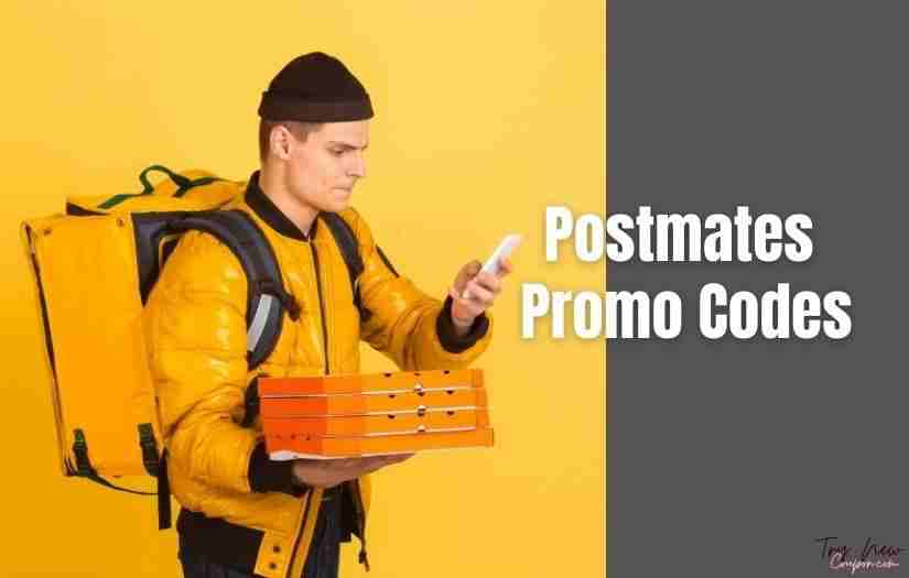 Postmates Promo Codes March 2024 Up to 60 OFF Coupons Try New Coupon