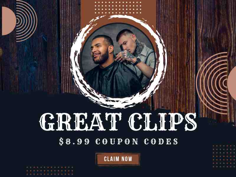 Great Clips Coupons June 2024 8.99 Printable Codes