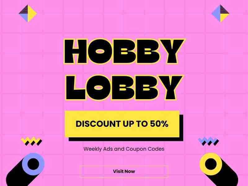 Hobby Lobby Weekly Ad November 2024 50 OFF Discount Deals